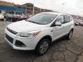 2013 Oxford White Ford Escape SE 1.6L EcoBoost 4WD  photo #4