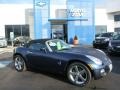 2007 Deep Blue Pontiac Solstice Roadster  photo #1