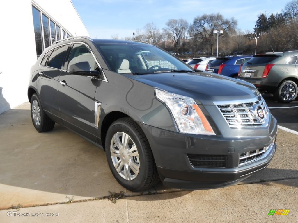 2013 SRX Luxury AWD - Gray Flannel Metallic / Light Titanium/Ebony photo #3