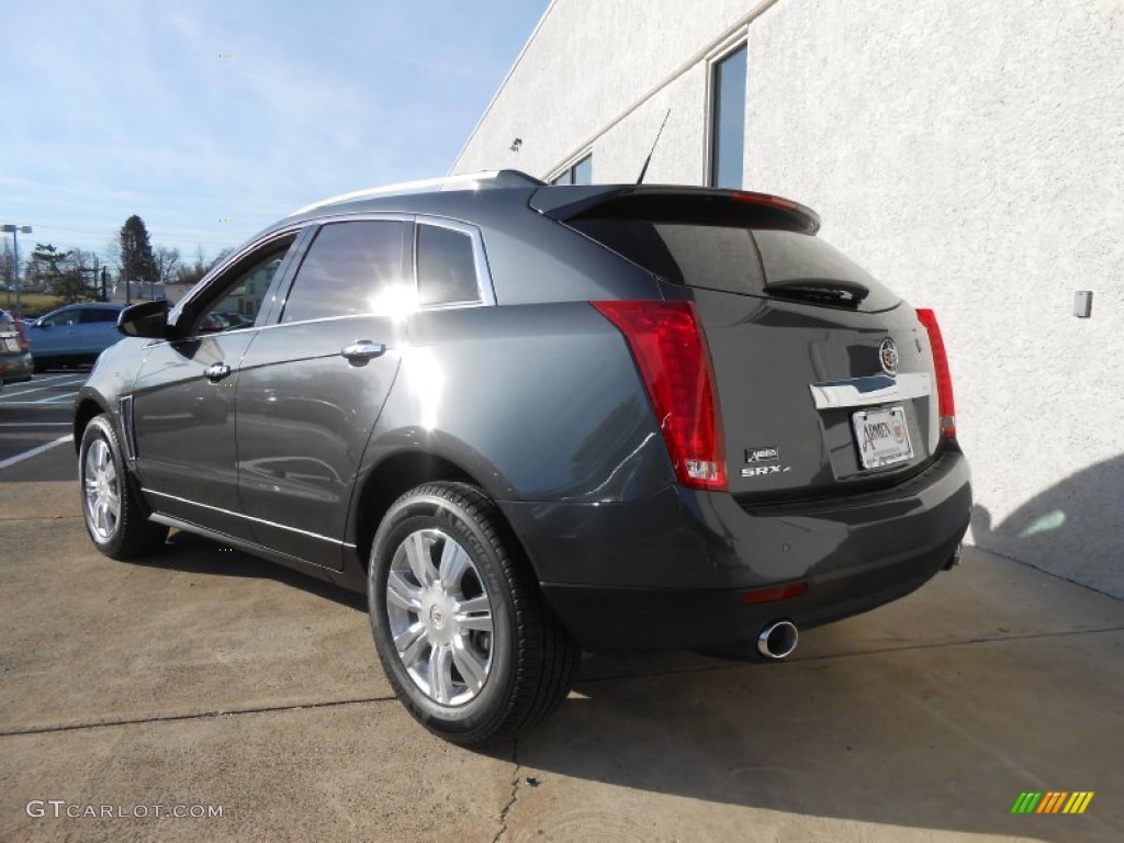 2013 SRX Luxury AWD - Gray Flannel Metallic / Light Titanium/Ebony photo #5