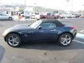 2007 Deep Blue Pontiac Solstice Roadster  photo #6