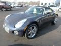 2007 Deep Blue Pontiac Solstice Roadster  photo #7