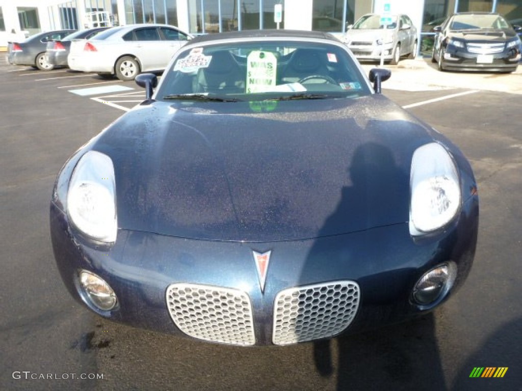 Deep Blue 2007 Pontiac Solstice Roadster Exterior Photo #75744353