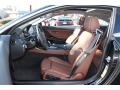 Cinnamon Brown Interior Photo for 2013 BMW 6 Series #75744369