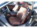 Cinnamon Brown Front Seat Photo for 2013 BMW 6 Series #75744398