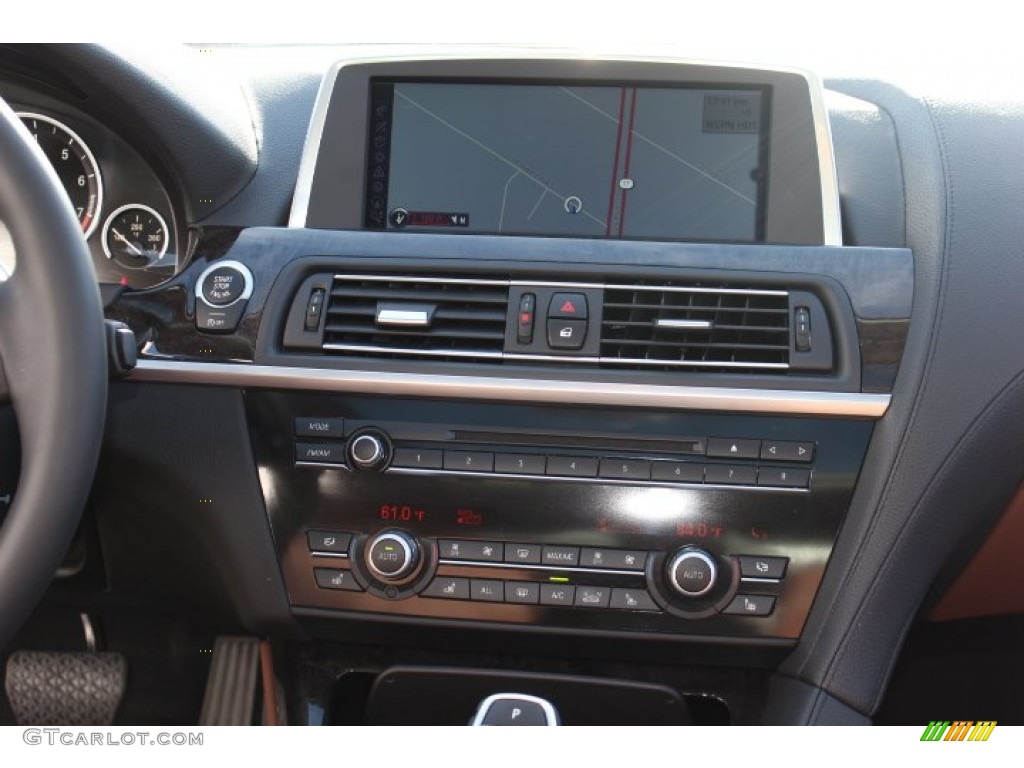 2013 BMW 6 Series 640i Coupe Controls Photo #75744466