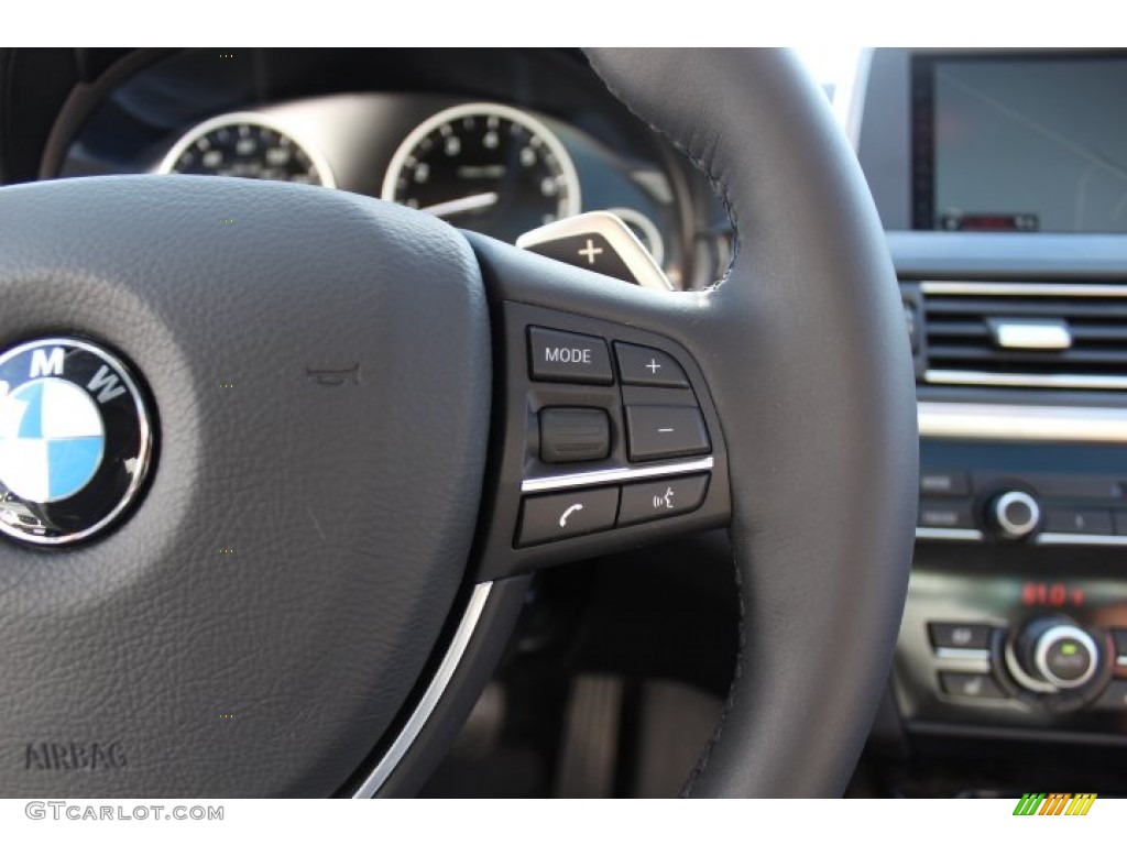 2013 6 Series 640i Coupe - Black Sapphire Metallic / Cinnamon Brown photo #18