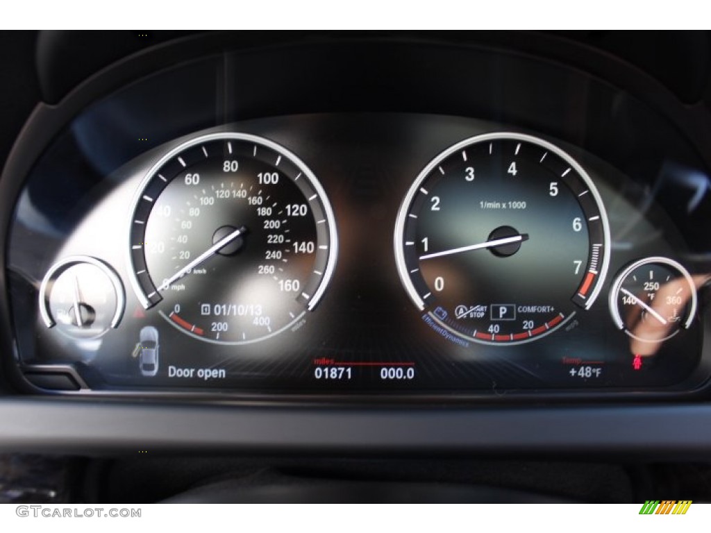 2013 BMW 6 Series 640i Coupe Gauges Photo #75744563