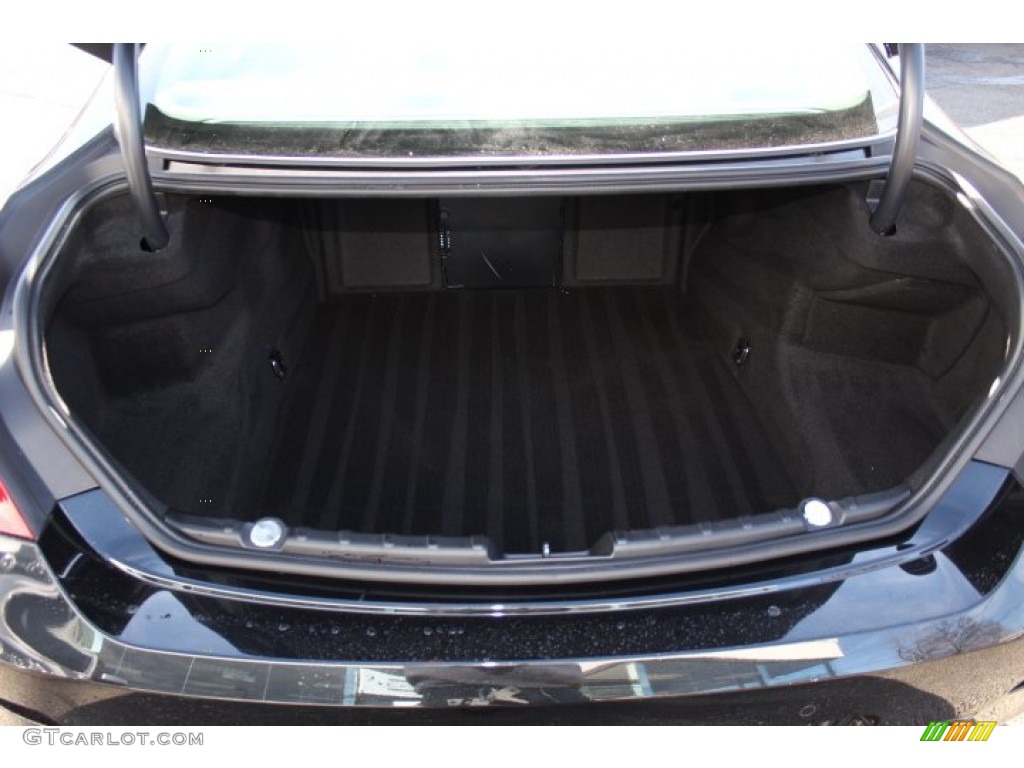 2013 BMW 6 Series 640i Coupe Trunk Photo #75744594