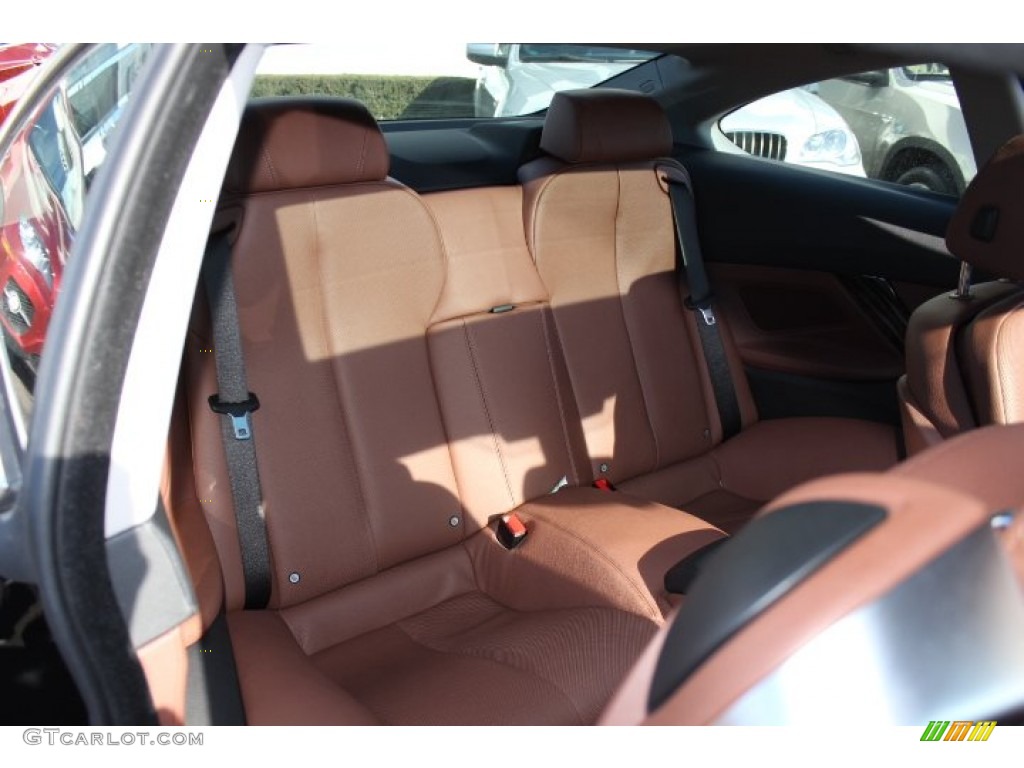 Cinnamon Brown Interior 2013 BMW 6 Series 640i Coupe Photo #75744653