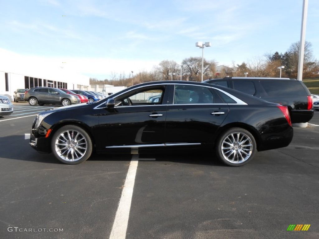 Black Raven 2013 Cadillac XTS Platinum AWD Exterior Photo #75744659