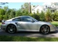 2007 Arctic Silver Metallic Porsche 911 Turbo Coupe  photo #7
