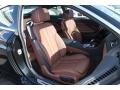 Cinnamon Brown Front Seat Photo for 2013 BMW 6 Series #75744732