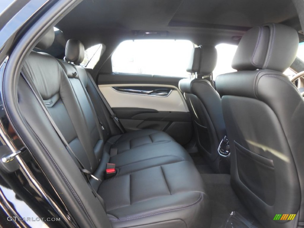 2013 Cadillac XTS Platinum AWD Rear Seat Photo #75744741