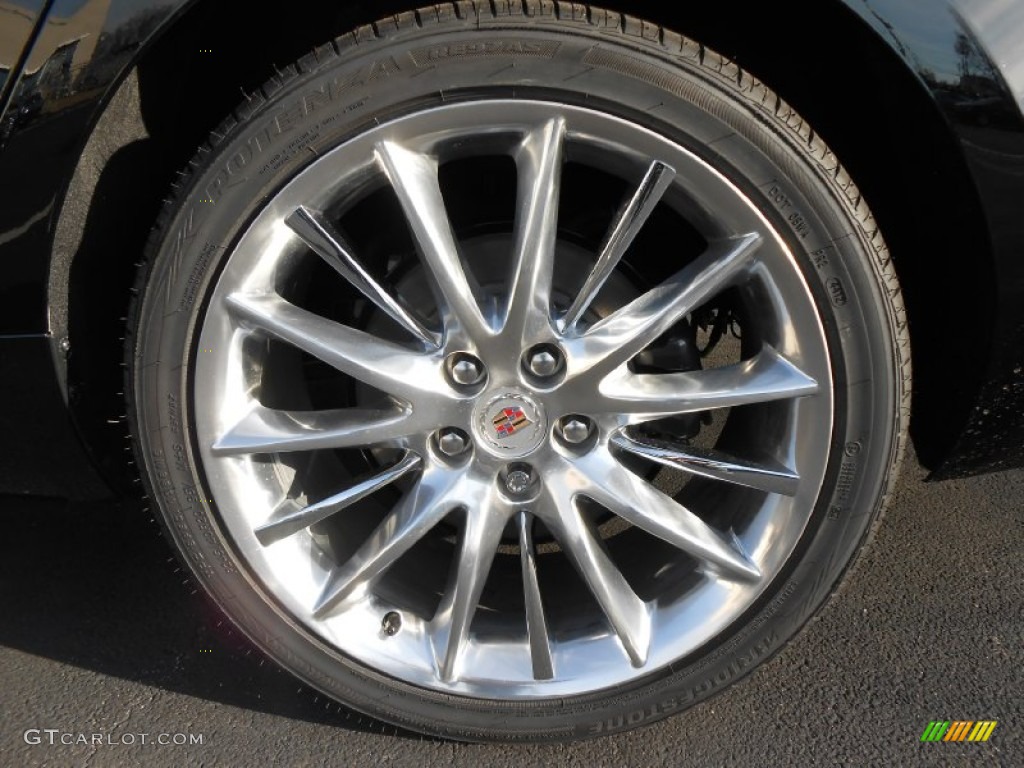 2013 Cadillac XTS Platinum AWD Wheel Photo #75744808