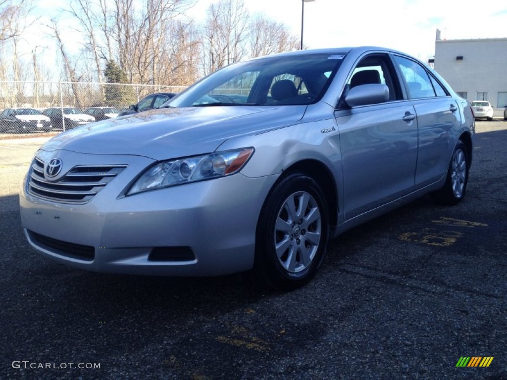 Titanium Metallic 2007 Toyota Camry Hybrid Exterior Photo #75744836