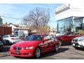 Crimson Red 2009 BMW 3 Series 328xi Coupe