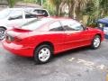 1997 Bright Red Pontiac Sunfire SE Coupe  photo #2