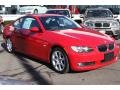 2009 Crimson Red BMW 3 Series 328xi Coupe  photo #3