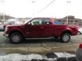 2013 Ruby Red Metallic Ford F150 Lariat SuperCab 4x4  photo #5