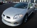 Liquid Silver Metallic - Eclipse SE Coupe Photo No. 7
