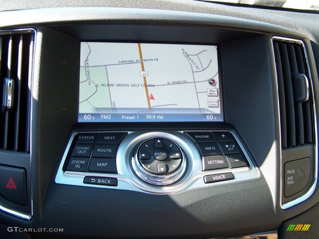 2012 Maxima 3.5 SV Premium - Winter Frost White / Cafe Latte photo #19