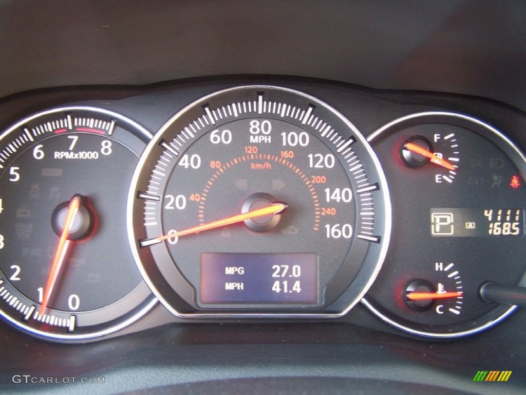 2012 Maxima 3.5 SV Premium - Winter Frost White / Cafe Latte photo #20
