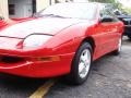 1997 Bright Red Pontiac Sunfire SE Coupe  photo #5