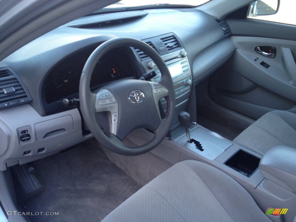 Ash Interior 2007 Toyota Camry Hybrid Photo #75745111