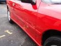 1997 Bright Red Pontiac Sunfire SE Coupe  photo #8