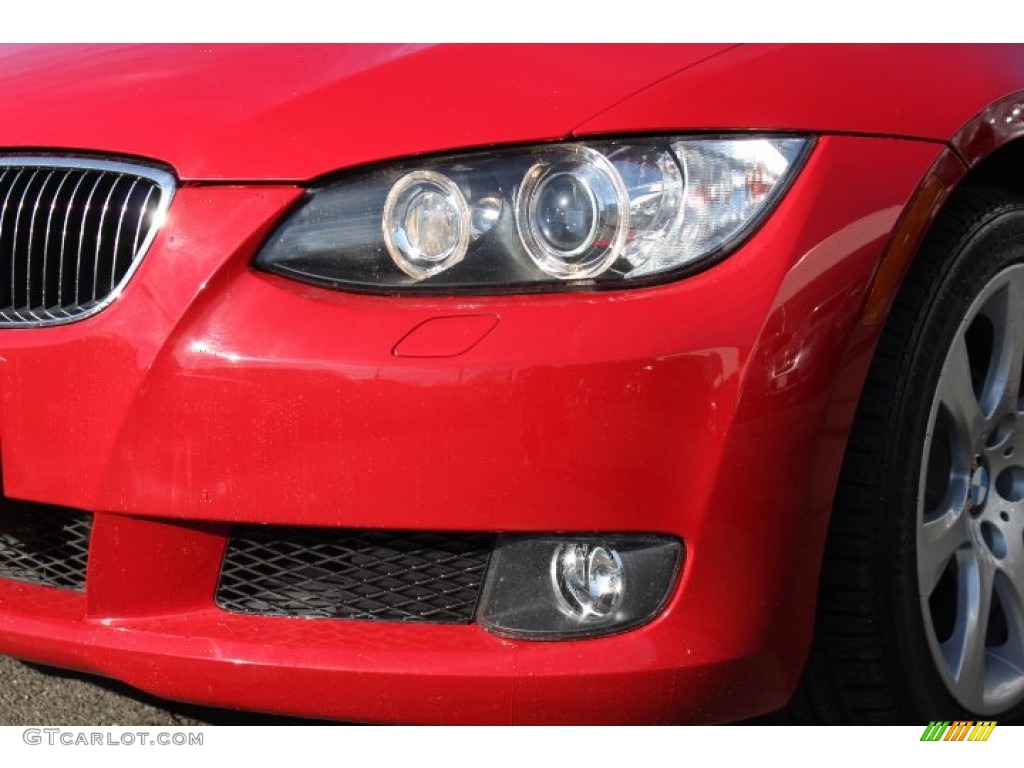 2009 3 Series 328xi Coupe - Crimson Red / Black photo #29