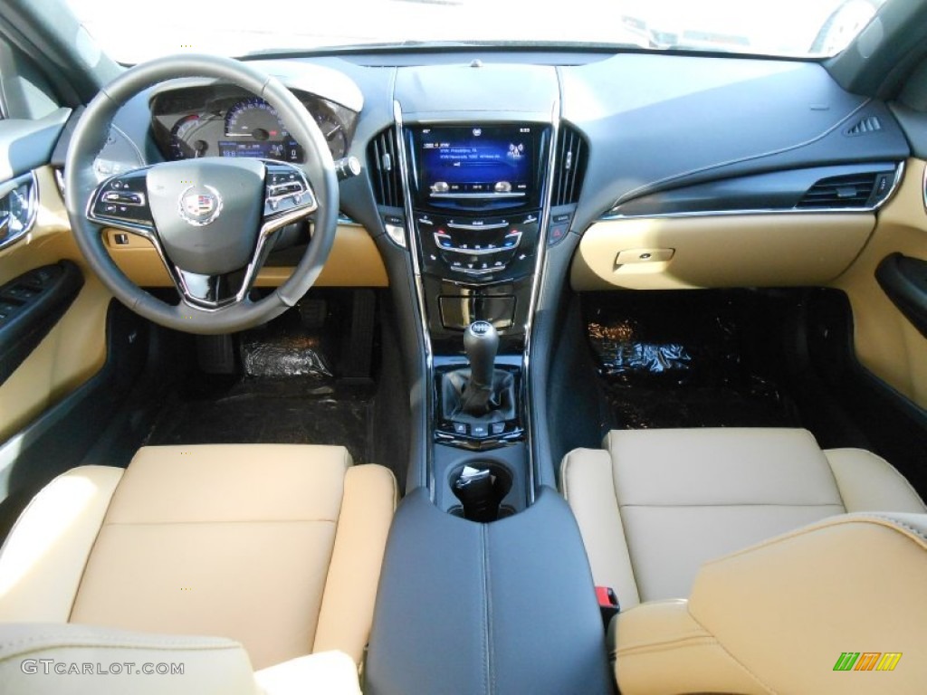 2013 ATS 2.0L Turbo - Black Raven / Caramel/Jet Black Accents photo #10