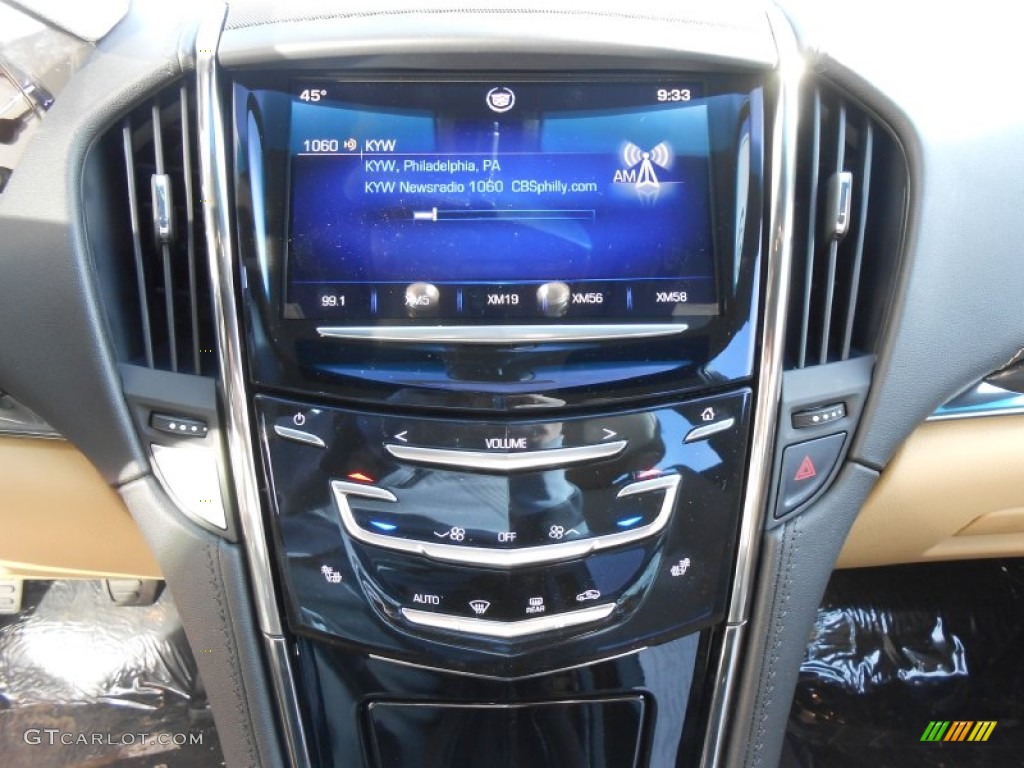 2013 Cadillac ATS 2.0L Turbo Controls Photo #75745524