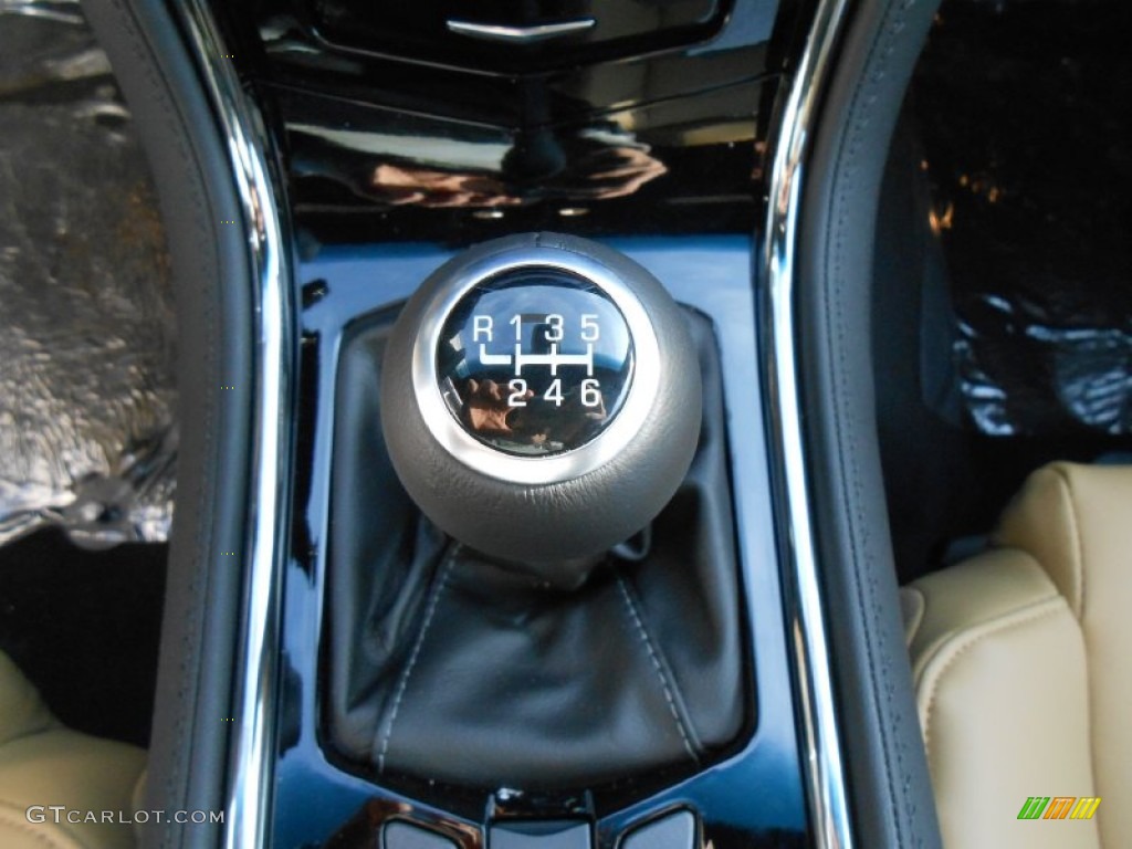 2013 ATS 2.0L Turbo - Black Raven / Caramel/Jet Black Accents photo #13