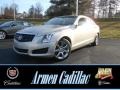 Silver Coast Metallic 2013 Cadillac ATS 2.5L