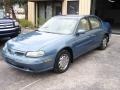 Platinum Blue Pearl 1998 Oldsmobile Cutlass GL