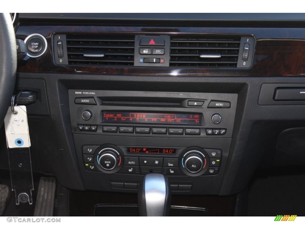 2010 3 Series 328i xDrive Sedan - Black Sapphire Metallic / Black photo #14