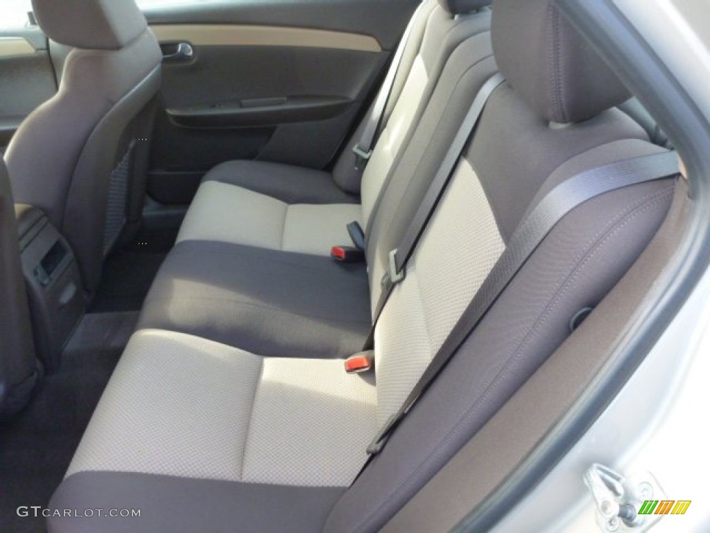 2010 Chevrolet Malibu LS Sedan Rear Seat Photo #75746030