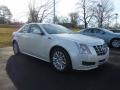 2013 White Diamond Tricoat Cadillac CTS 4 3.0 AWD Sedan  photo #3