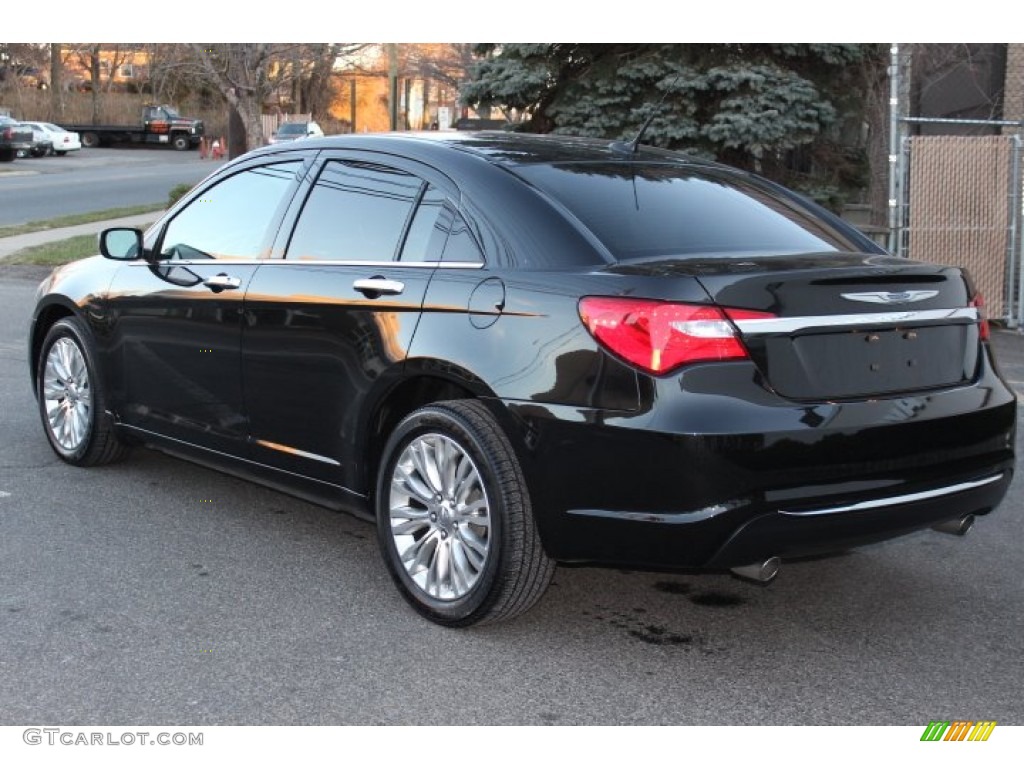 Black 2011 Chrysler 200 Limited Exterior Photo #75746348