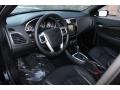 Black 2011 Chrysler 200 Limited Interior Color