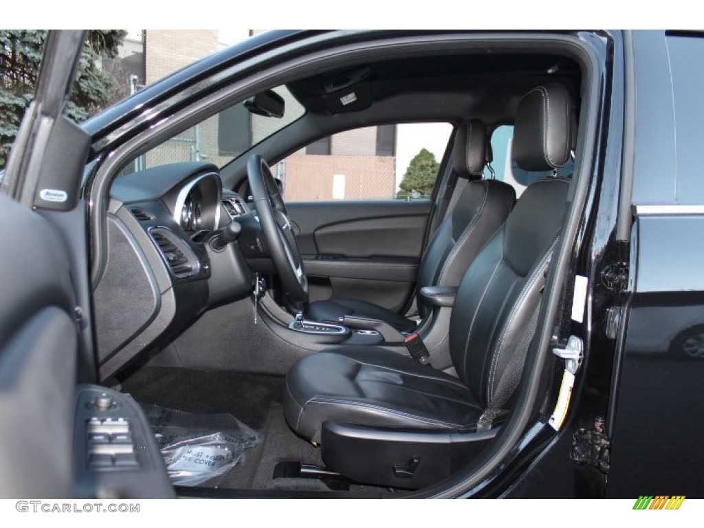 2011 Chrysler 200 Limited Front Seat Photo #75746423