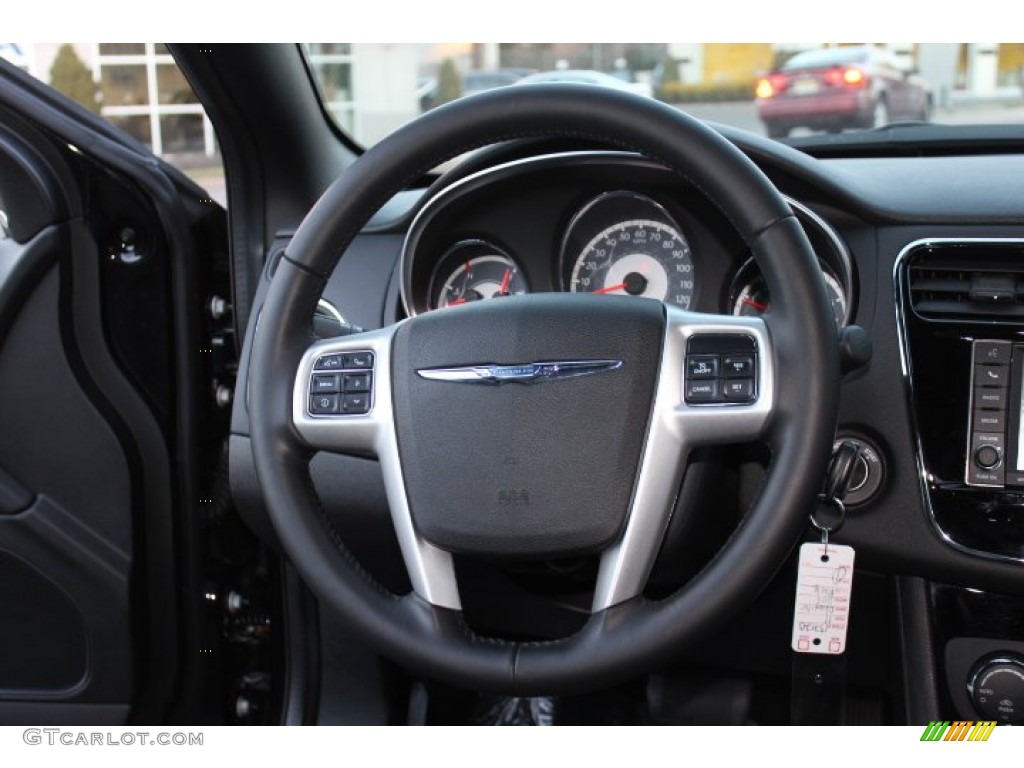 2011 Chrysler 200 Limited Steering Wheel Photos