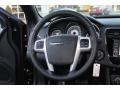 Black Steering Wheel Photo for 2011 Chrysler 200 #75746523
