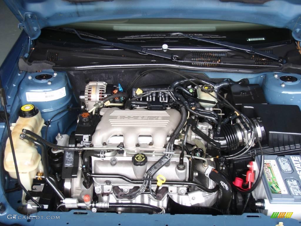 1998 Cutlass GL - Platinum Blue Pearl / Gray photo #18