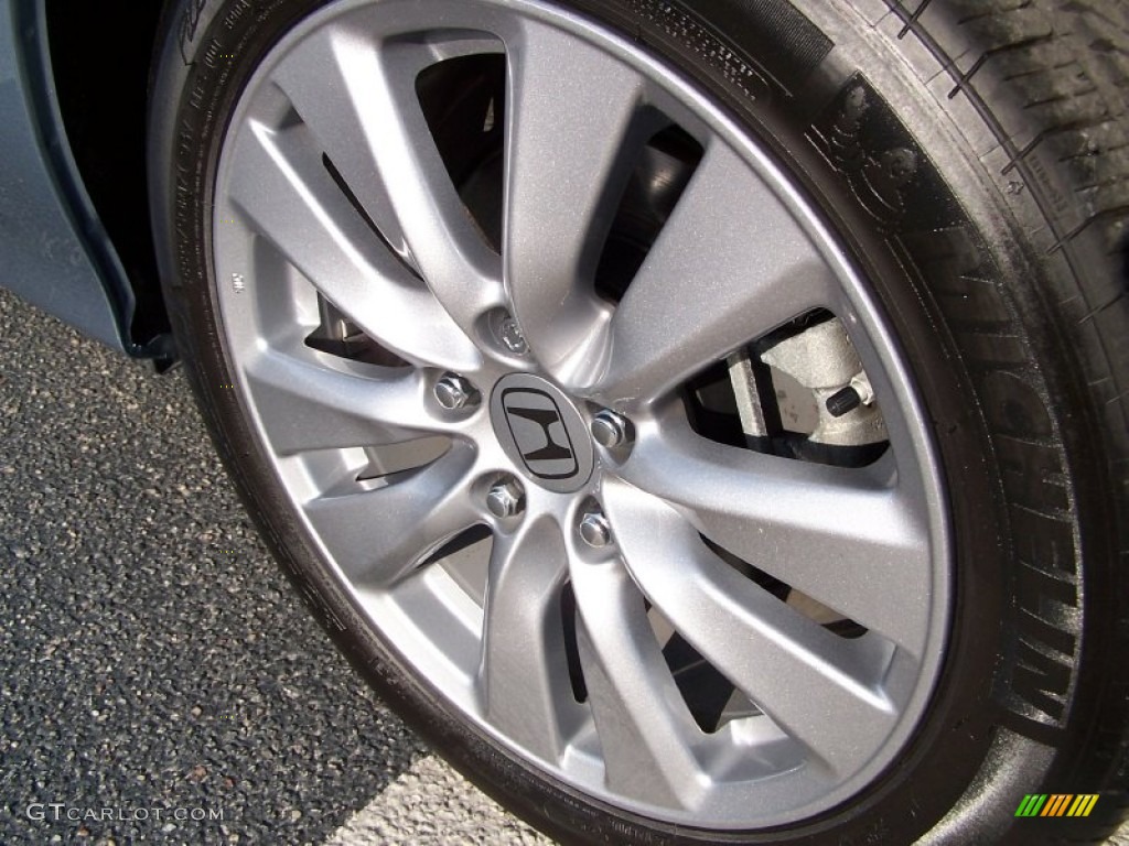 2011 Accord EX Sedan - Celestial Blue Metallic / Black photo #5