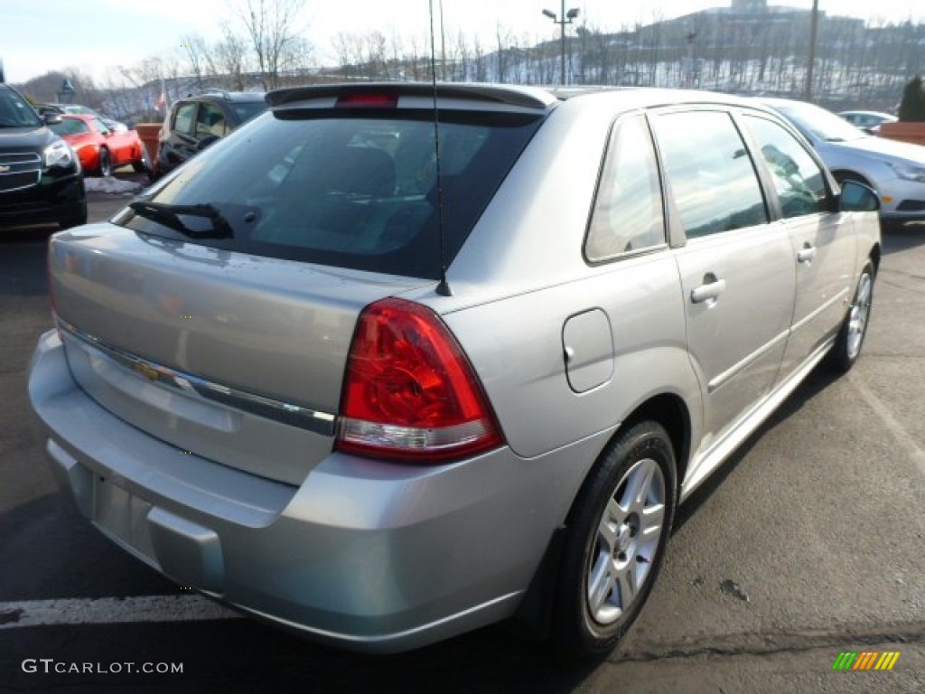 2007 Malibu Maxx LT Wagon - Silverstone Metallic / Titanium Gray photo #3