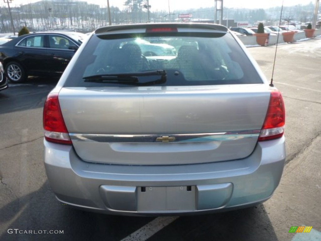 2007 Malibu Maxx LT Wagon - Silverstone Metallic / Titanium Gray photo #4