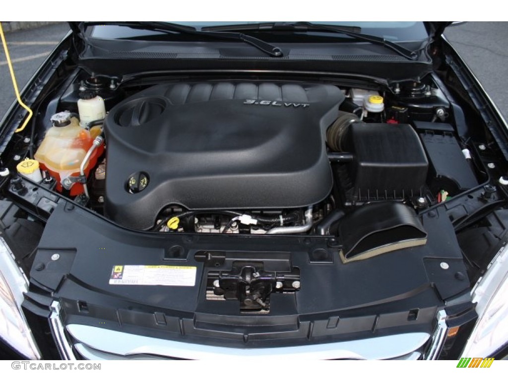 2011 Chrysler 200 Limited 3.6 Liter DOHC 24-Valve VVT Pentastar V6 Engine Photo #75746705