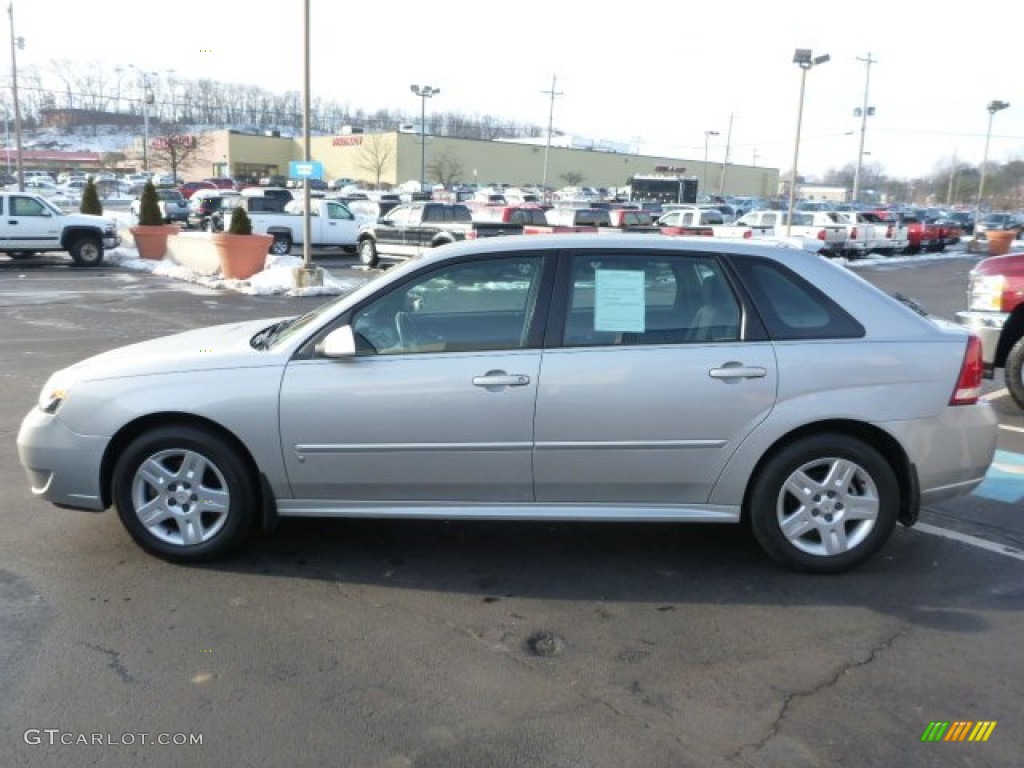 2007 Malibu Maxx LT Wagon - Silverstone Metallic / Titanium Gray photo #6